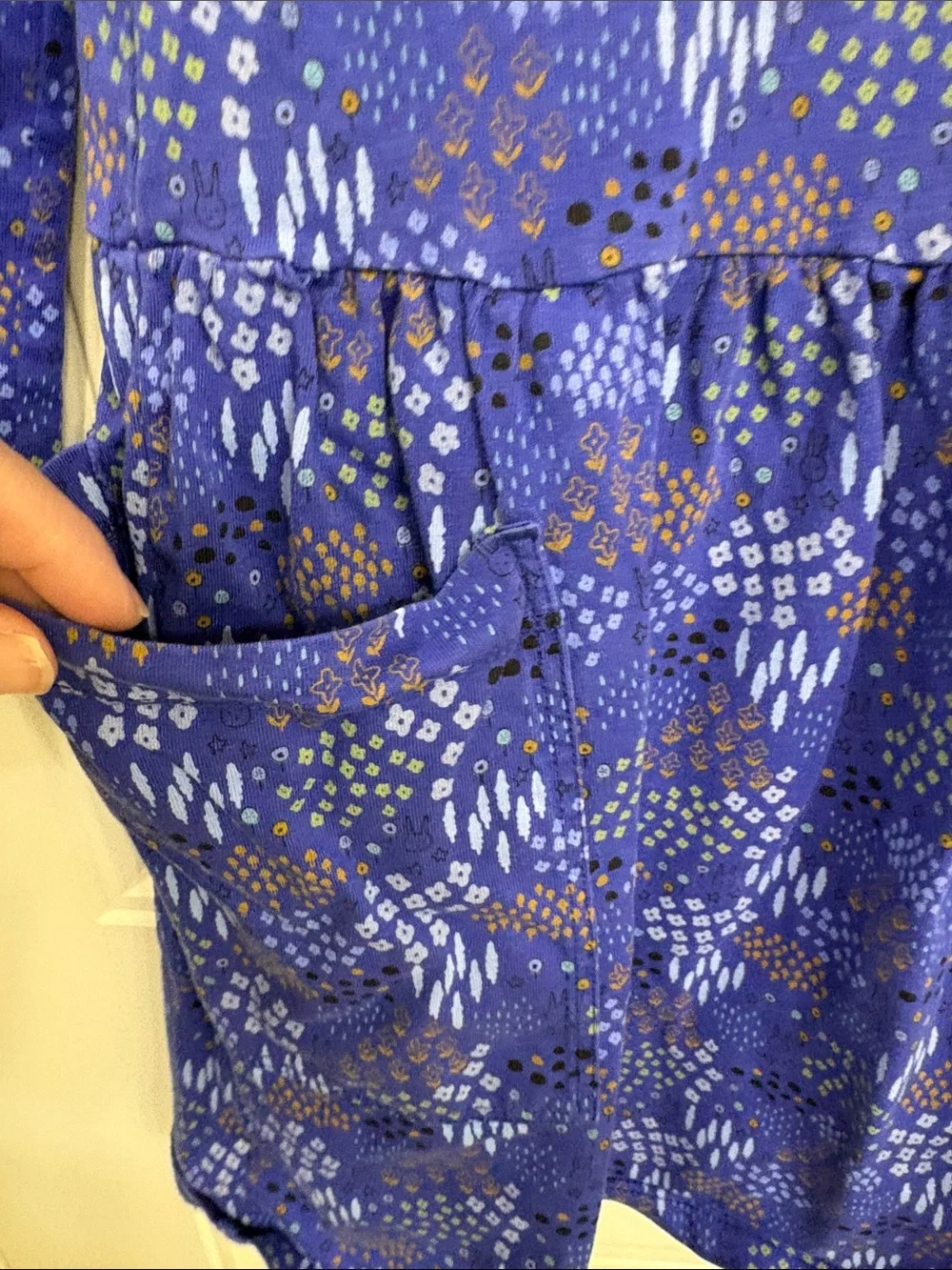 Tea dress size